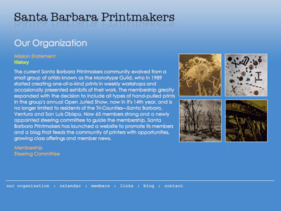 Santa Barbara Printmakers