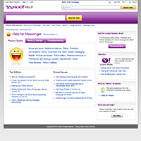 Yahoo! Self-help